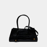 Honey 40 Shoulder Bag - Amiri - Leather - Black