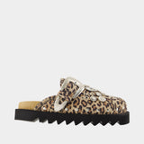 Aj1058 Mules - Toga Pulla - Leather - Brown