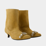Aj1458 Boots - Toga Pulla - Leather - Yellow