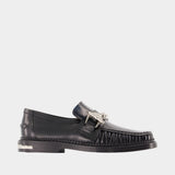 Aj1510 Loafers - Toga Pulla - Leather - Black
