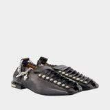 Aj1515 Loafers - Toga Pulla - Leather - Black