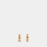 Warwick Earrings - Vivienne Westwood - Metal - Gold