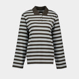 Sadover Ls Polo - Samsoe Samsoe - Cotton - Multi