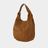 Sacima Shopper Bag - Samsoe Samsoe - Leather - Brown
