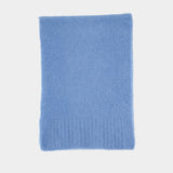 Sajeanne Scarf - Samsoe Samsoe - Wool - Blue