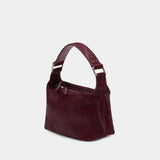 Salylo S Purse - SAMSØE SAMSØE - Leather - Burgundy
