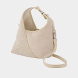 Sakaia Mini 16104 Purse - SAMSØE SAMSØE - Leather - Beige