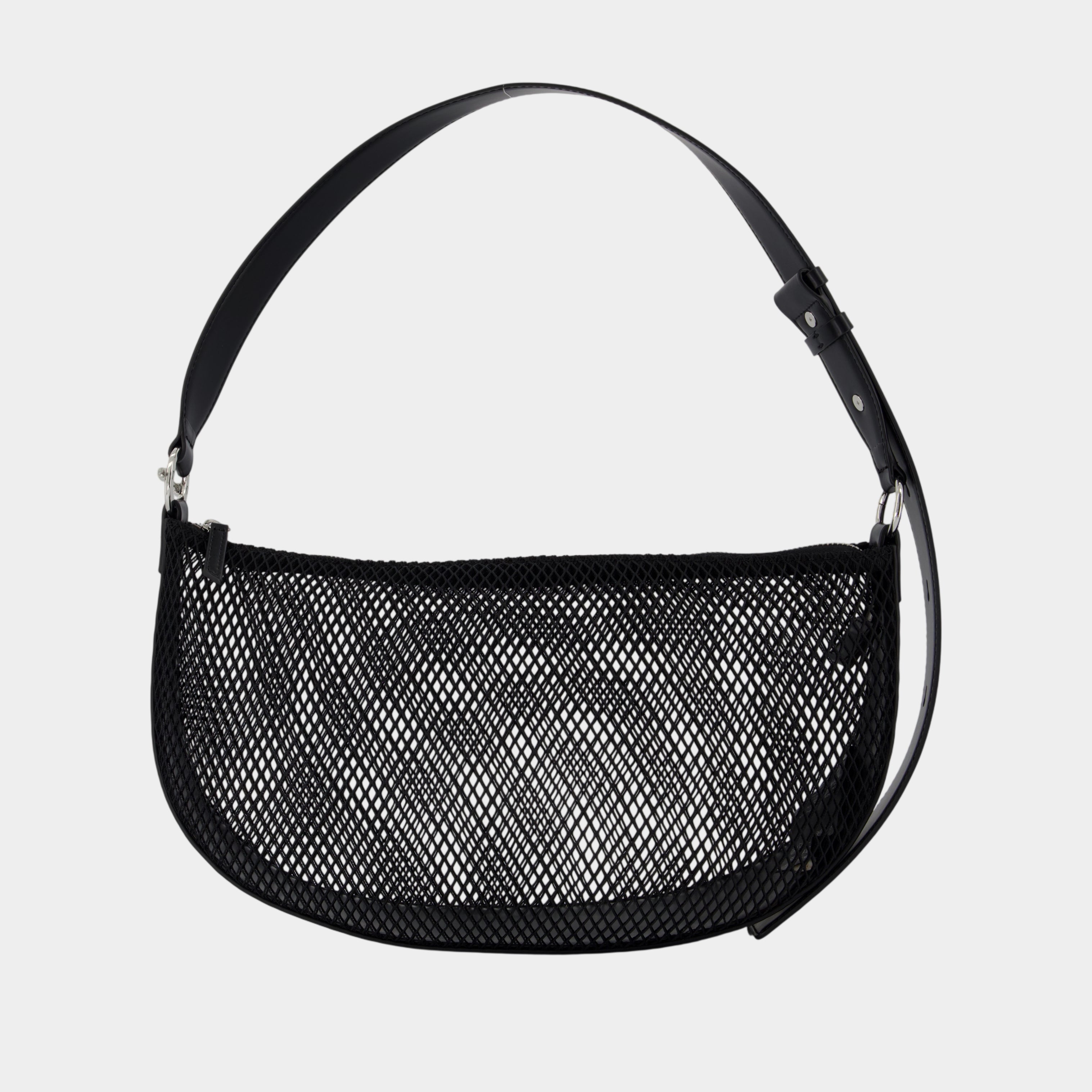 Samoon L 16033 Shoulder Bag - SAMSØE SAMSØE - Nylon - Black