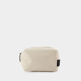 Small W3 Wash Bag - RAINS - Synthetic - Dune