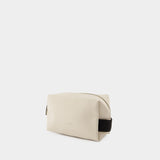 Small W3 Wash Bag - RAINS - Synthetic - Dune