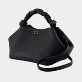 Bou Small Grained Purse - Ganni - Synthetic - Black