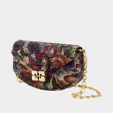 Apo G Tapestry Wallet On Chain - Ganni - Synthetic - Multicolor