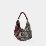 Kat Small Tapestry Tpj Shoulder Bag - Ganni - Synthetic - Multicolor