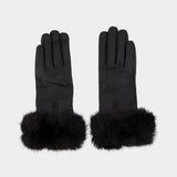 Genna Gloves - By Malene Birger - Leather - Black