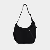 Delphi Shoulder Bag Large W2 - RAINS - Synthetic - Black