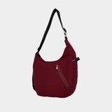 Delphi Shoulder Bag Large W2 - RAINS - Synthetic - Burgundy