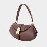 B Kat Butter Shoulder Bag - Ganni - Synthetic - Brown