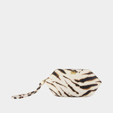 Bou Make Up Purse - Ganni - Synthetic - Ivory