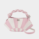 Bou Mini Circus Purse - Ganni - Synthetic - Pink