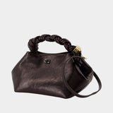 Bou Small Purse - Ganni - Synthetic - Brown