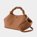 Bou Small Butter Purse - Ganni - Synthetic - Brown