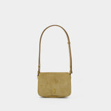 Paris Paris Shoulder Bag - AMI Paris - Leather - Khaki