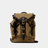 Yumbo Small Gd Backpack - Isabel Marant - Cotton - Khaki
