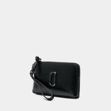 The Wristlet Clutch - Marc Jacobs - Leather - Black