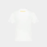 Underwater T Shirt - Versace - Cotton - White