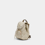 Ll Mini Backpack - Burberry - Synthetic - White
