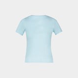 Gots Tulip T-Shirt - Kenzo - Cotton - Blue