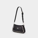 Tasha Shoulder Bag - Vivienne Westwood - Leather - Black