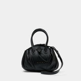 Tulipea Small Purse - Marni - Leather - Black