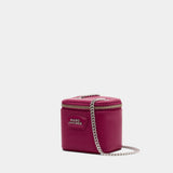 The Mini Vanity Shopper Bag - Marc Jacobs - Leather - Pink