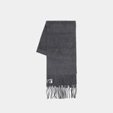Scarf - Acne Studios - Wool - Grey