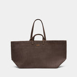 Le Drummer Shopper Bag - A.P.C. - Cotton - Brown