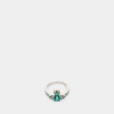 Ismene Ring - Vivienne Westwood - Silver - Pink