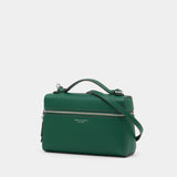 Romy Slim Top Handle Purse - Tory Burch - Leather - Green