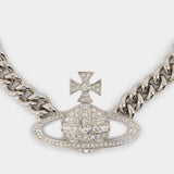 Neysa Necklace - Vivienne Westwood - Metal - Silver