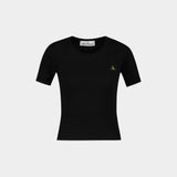 Bea T-Shirt - Vivienne Westwood - Cotton - Black