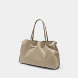 Ella Shopper Bag - Tory Burch - Synthetic - Grey
