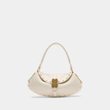 B Kat Purse - Ganni - Leather - White