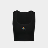 Rib Vest - Vivienne Westwood - Cotton - Black