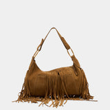 Epaule Clutch - Vanessa Bruno - Leather - Brown