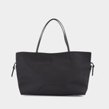 Ella Shopper Bag - Tory Burch - Nylon - Black