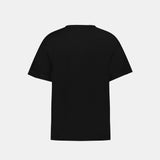 Marta Pcl Wings Strass T-Shirt - Zadig & Voltaire - Cotton - Black