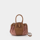 Tulipea Small Shoulder Bag - Marni - Leather - Brown