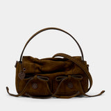 Multipocket Micro Purse - Acne Studios - Leather - Brown