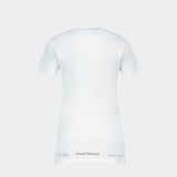Flower Peru' T-Shirt - Vivienne Westwood - Cotton - White