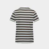 Sacamina Ss T-Shirt - Samsoe Samsoe - Cotton - Brown